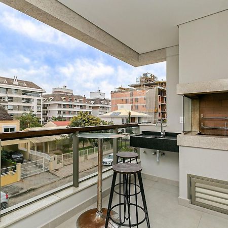 Apto C/ Churrasqueira 150M Da Praia Jurere Ran203 Florianópolis 외부 사진