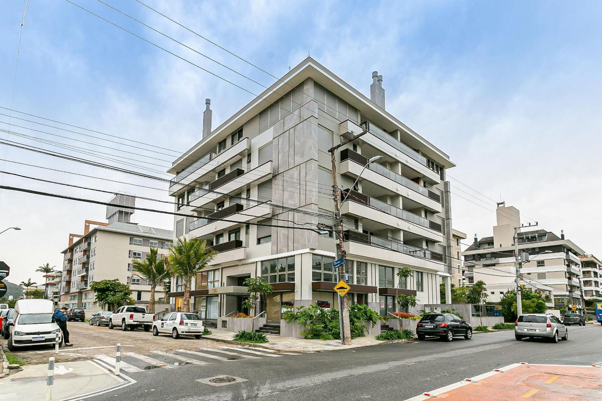 Apto C/ Churrasqueira 150M Da Praia Jurere Ran203 Florianópolis 외부 사진