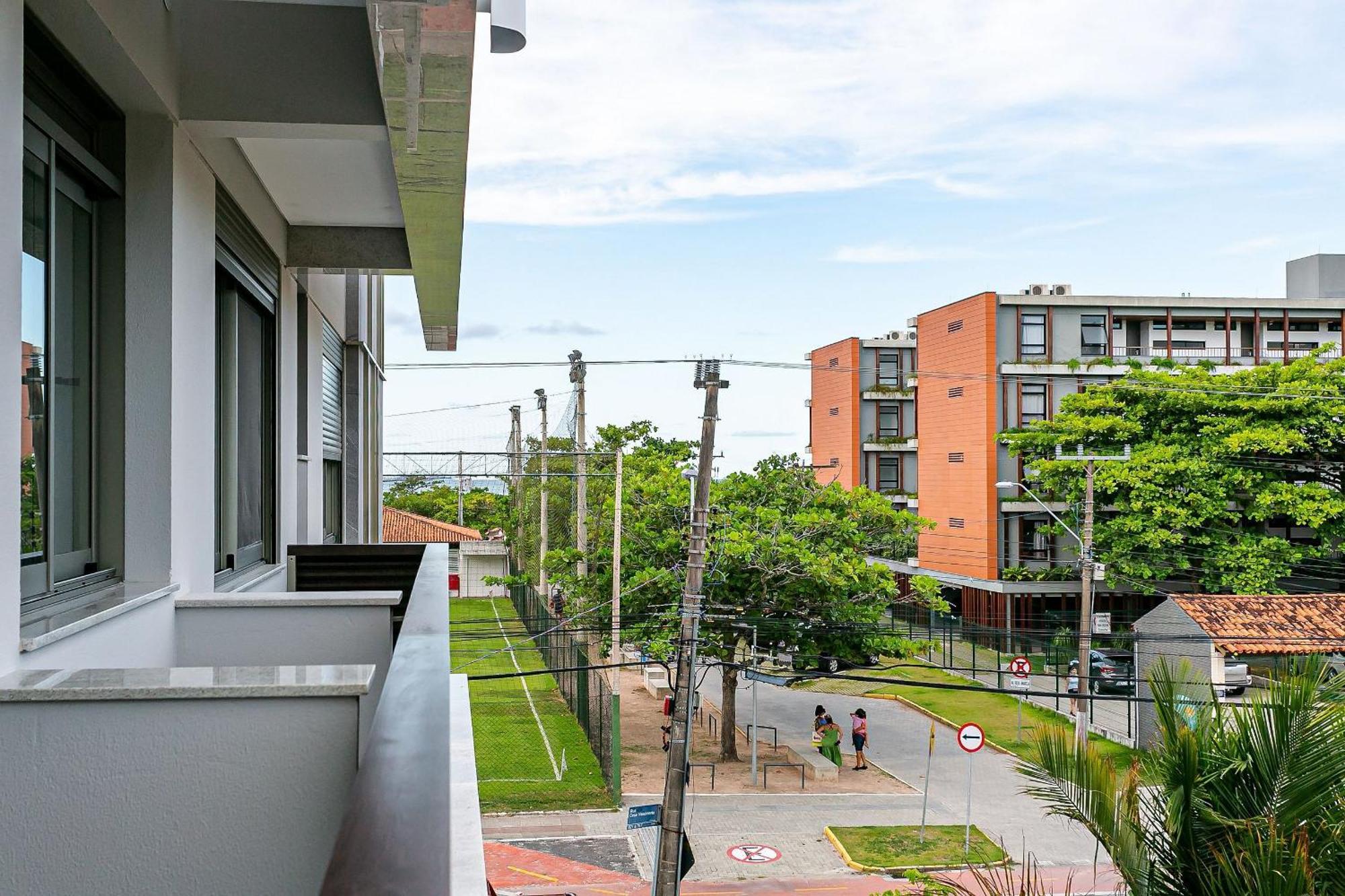 Apto C/ Churrasqueira 150M Da Praia Jurere Ran203 Florianópolis 외부 사진